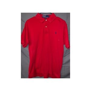 Red polo by Ralph Lauren